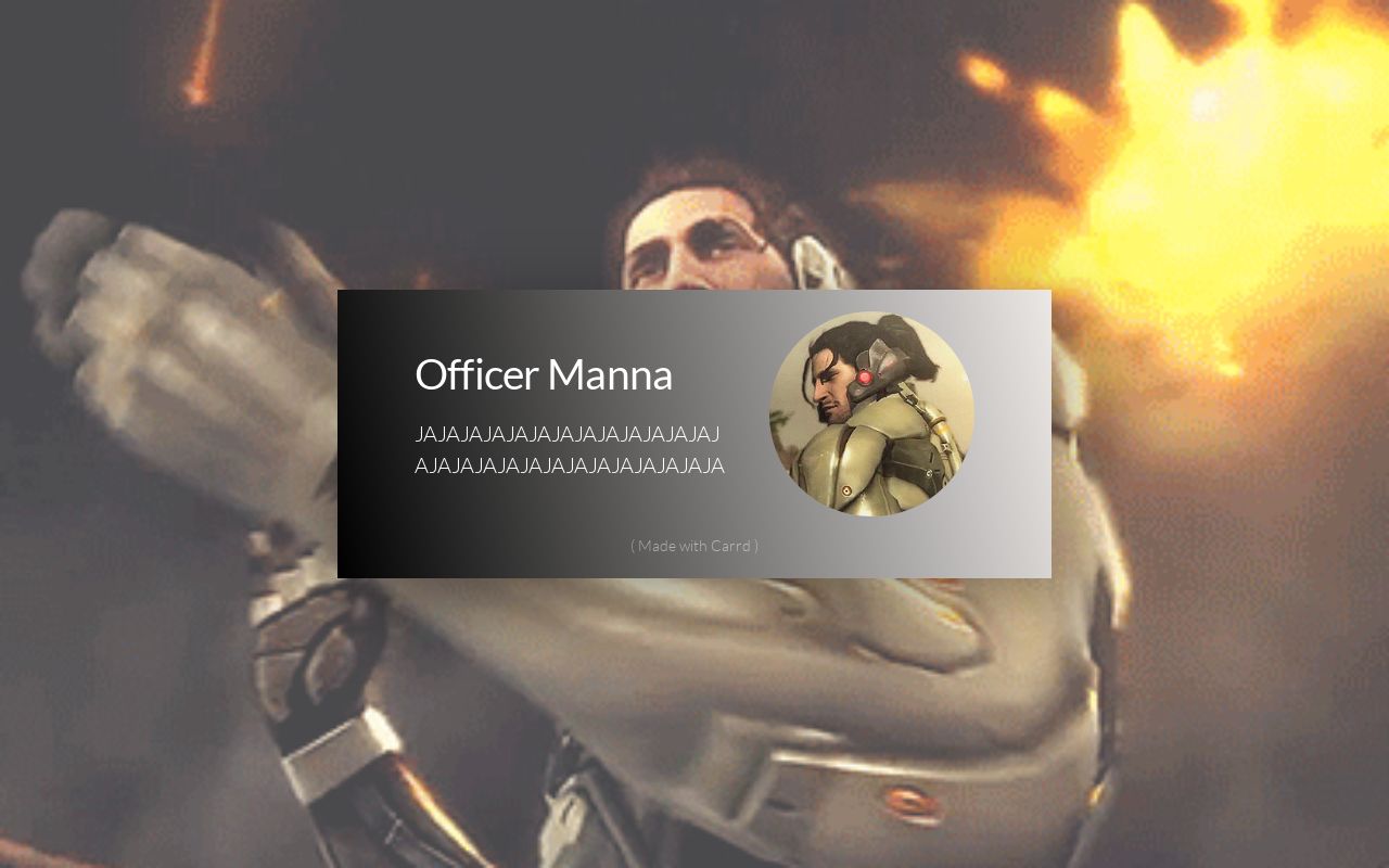 Carrd profile picture for @manna